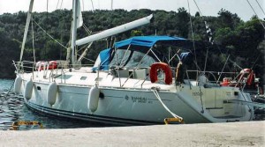 Mitsegeln auf einer Sun Odyssey 45 von der Gouvia Marina auf Korfu. Yachtcharter ebenfalls möglich.