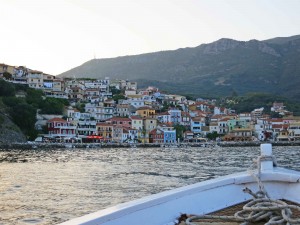 parga im ionischen meer