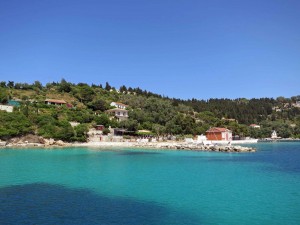 bucht in lakka paxos