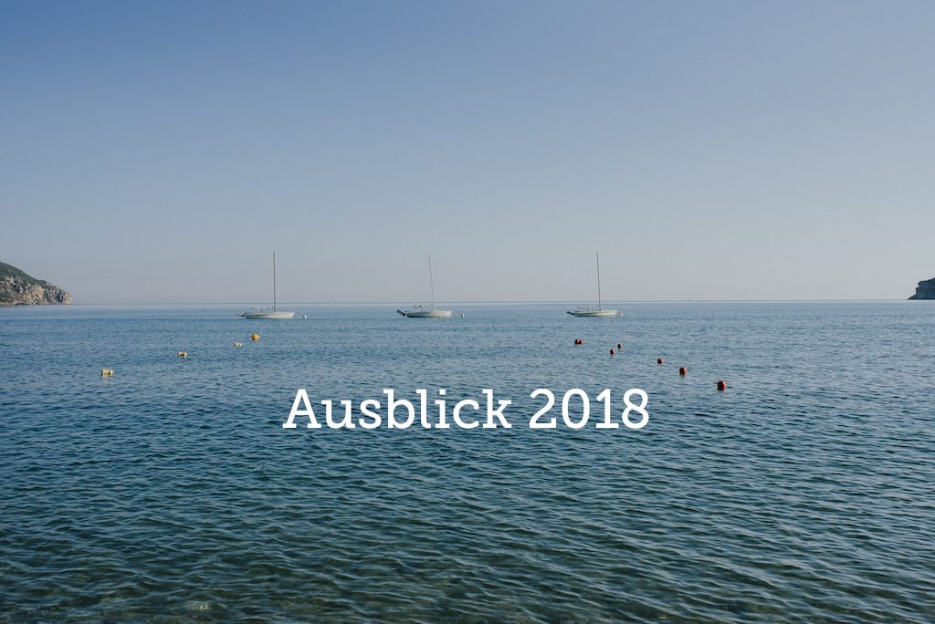 Korfu Urlaub 2018 Ausblick