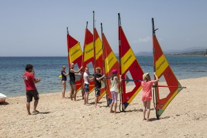 windsurfschule sithonia