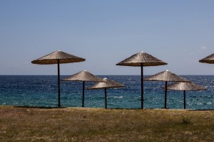 Bühne frei zum sonnenbaden auf Sithonia