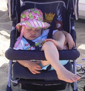 urlaub mit baby sithonia griechenland