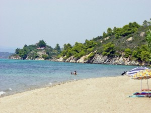 Hotel auf Chalkidiki Griechenland