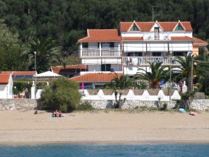 Nur wenige Meter zwischen dem Meer und Haus Magdalena