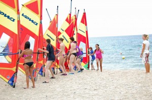 Surfen für Jugendliche am Hotel Lily Ann Beach