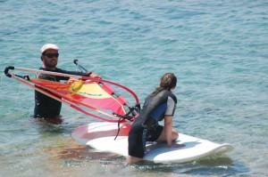 Surfen auf Chalkidiki Sithonia