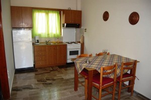 Küchebeispiel Appartements Miltiades Agios Georgios