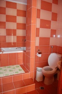 Badezimmerbeispiel Haus Irini