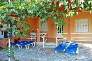 Lädt zum entspannen ein, das Ferienhaus Eleni in Agios Georgios
