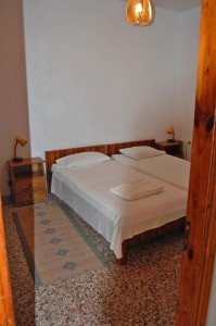 Schlafzimmer im Ferienhaus Eleni