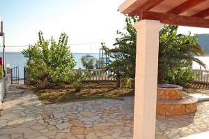 Terrasse mit Meerblick 