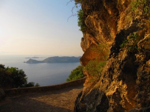 Traumhafte Wanderwege auf Korfu