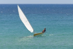 Laser fahren in Agios Georgios auf Korfu