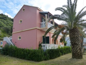 Appartements Haus Stefanos auf Korfu