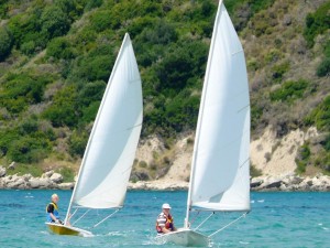 Segeln im Griechenland Urlaub