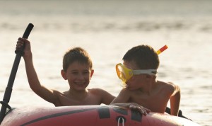 Kinder auf Chalkidiki