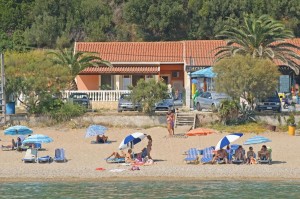 Ferienhaus Kristina in direkter Strandlage