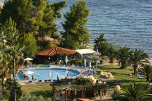 Hotel auf Sithonia Chalkidiki