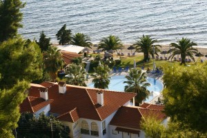 Hotel auf Chalkidiki Sithonia Griechenland