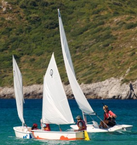 Urlaub Kind Agios Georgios